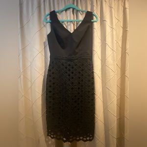 WHBM never worn WOT black dress